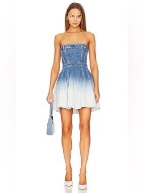 Amanda Uprichard Meryl Dress in Ioania